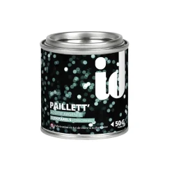 Glitters Additief Paillett' Zilver 50Gr-Brico Clearance