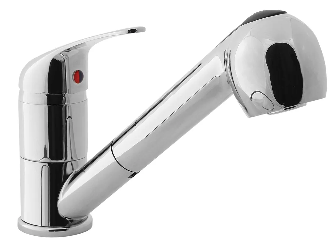 Brico Go By Van Marcke Keukenmengkraan Glad 1-Greeps Online