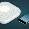 Google Nest Rook- En Koolmonoxidemelder Protect + Batterij-Brico Best