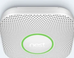 Google Nest Rook- En Koolmonoxidemelder Protect + Batterij-Brico Best