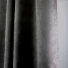Gordijn Sweet Verduisterend Suede Canvas 145X260Cm Antraciet-Brico Hot