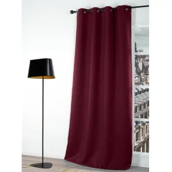 Gordijn Verduisterend Bordeaux 140X180Cm-Brico Best