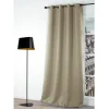 Gordijn Verduisterend Donker Beige 140X250Cm-Brico Hot