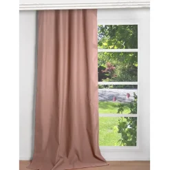 Gordijn Verduisterend Helsinki Laurierroze 140X260Cm-Brico