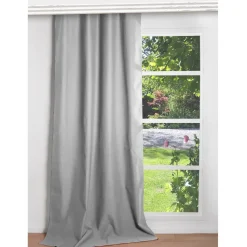 Gordijn Verduisterend Helsinki Lichtgrijs 140X260Cm-Brico Best
