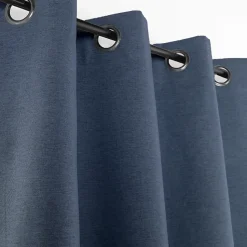 Gordijn Verduisterend Isolerend Helsinki Blauw 140X260Cm-Brico Outlet