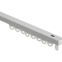 Gordijnrail Set Avr4 Wit 250Cm-Brico Online