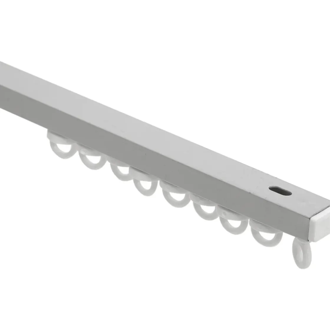 Gordijnrail Set Avr4 Wit 250Cm-Brico Online