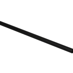 Gordijnroede Zwart 20Mm 240Cm-Brico New