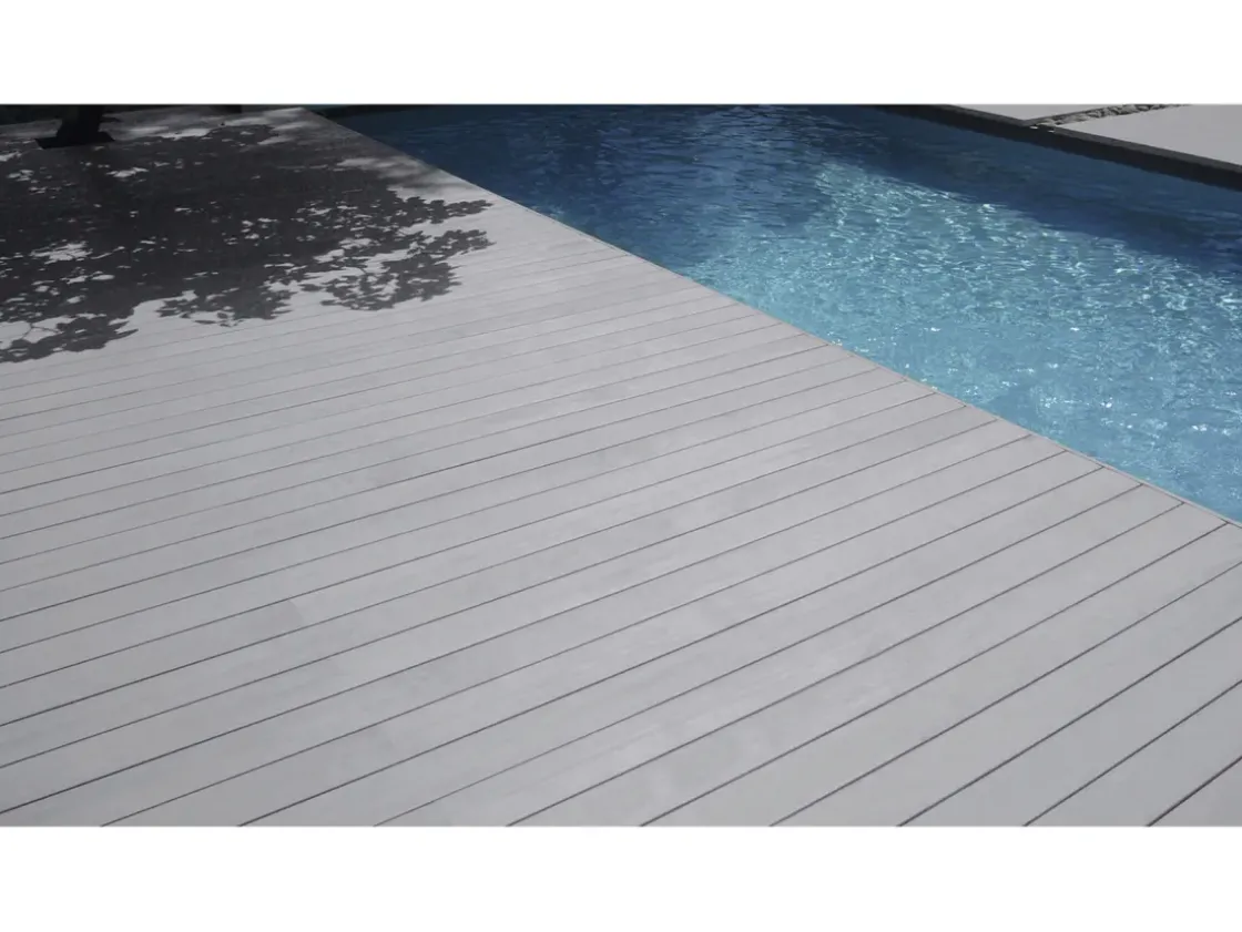 Grad By You Vlonderplank Composiet Grijs 2,1X12X200Cm-Brico New