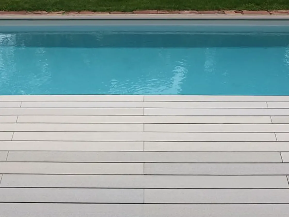 Grad By You Vlonderplank Composiet Grijs 2,1X12X200Cm-Brico New