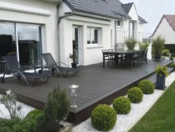 Grad By You Vlonderplank Composiet Bruin 2,1X12X200Cm-Brico Clearance