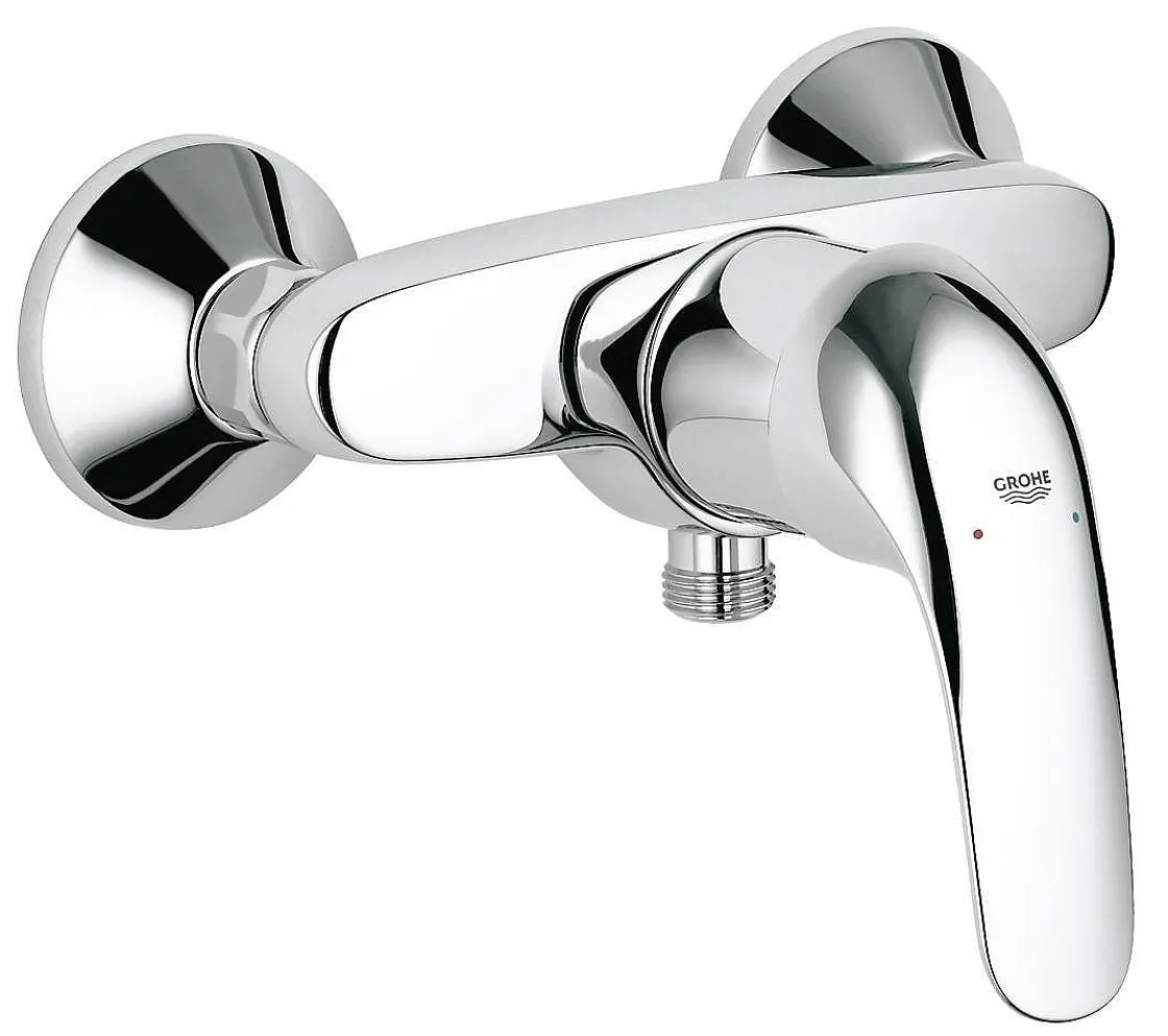 Brico Grohe Douchemengkraan Swift Chroom Hot