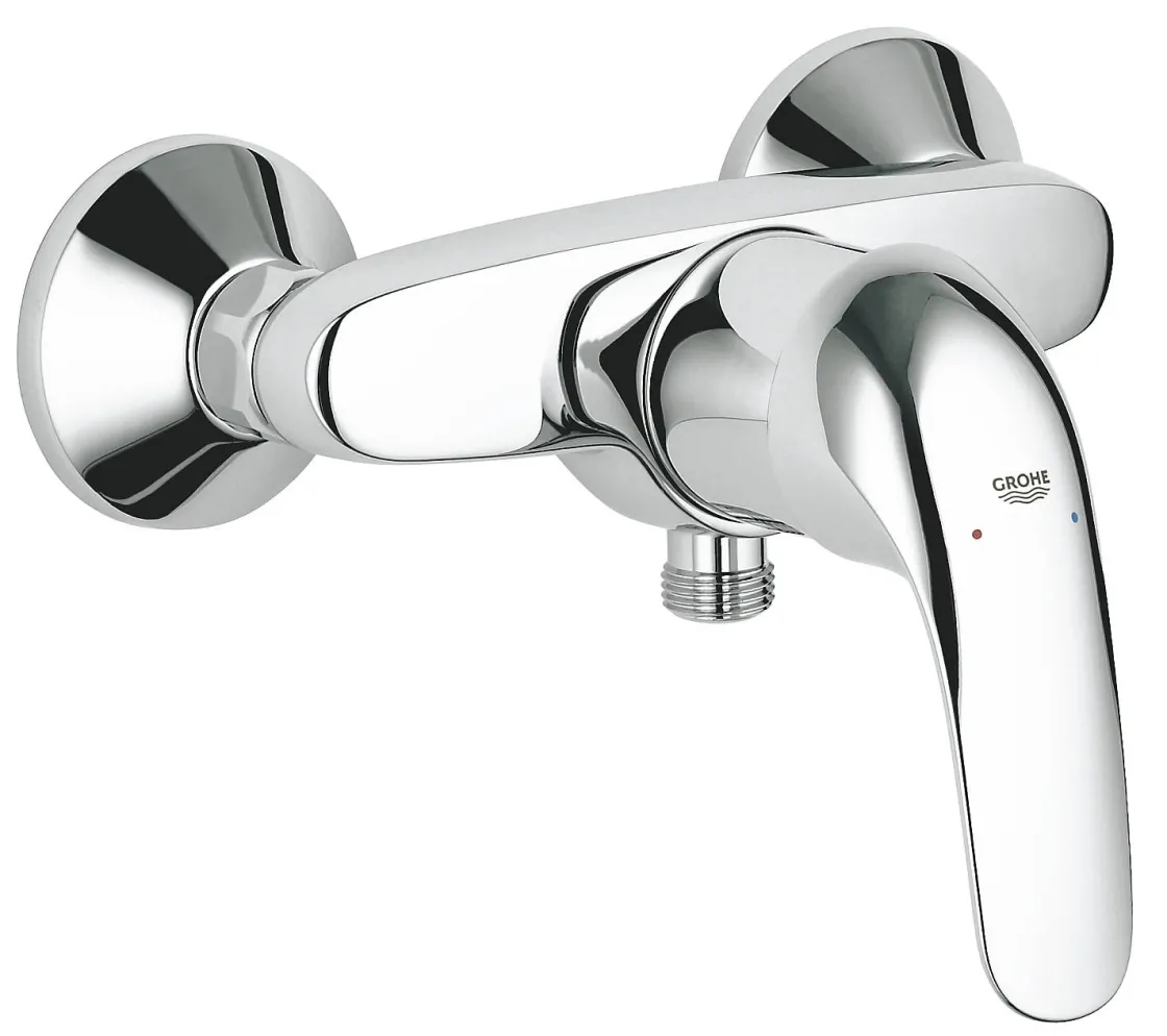 Brico Grohe Douchemengkraan Swift Chroom Hot