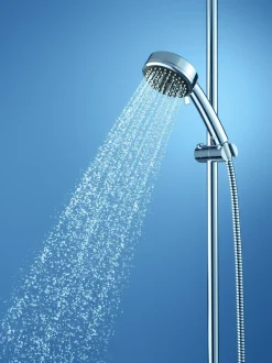 Brico Grohe Doucheset Vitalio Comfort 100Mm 4 Stralen Chroom Hot