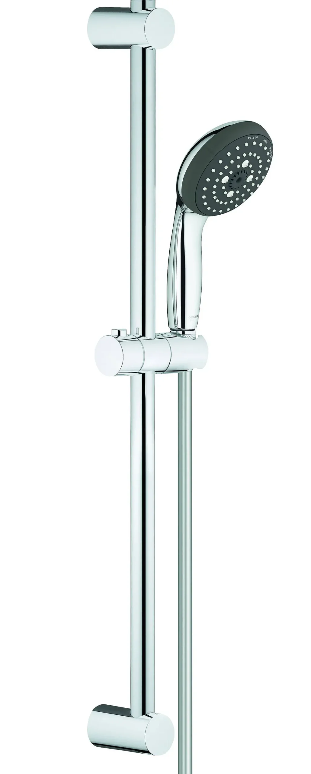 Brico Grohe Doucheset Vitalio Start 100Mm 3 Stralen Chroom New