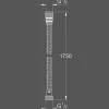 Brico Grohe Doucheslang Rotaflex 175Cm Chroom Online