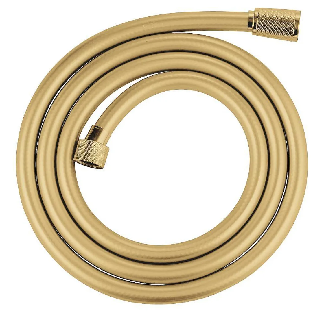 Brico Grohe Doucheslang Silverflex Twistvrij 1750Mm Goud/Cool Sunrise Hot