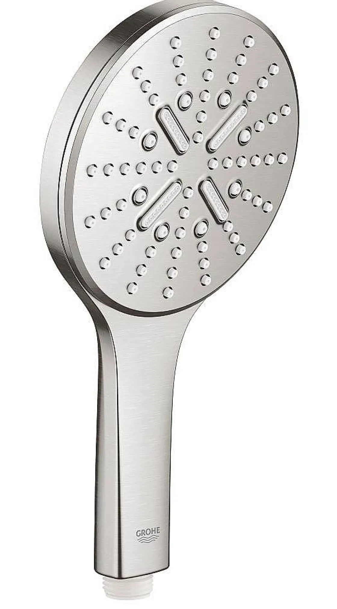 Brico Grohe Handdouche Rainshower Smartactive O130Mm Supersteel Clearance