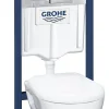 Brico Grohe Inbouwreservoir Set Serel Wit | Soft-Close Toiletzitting Best