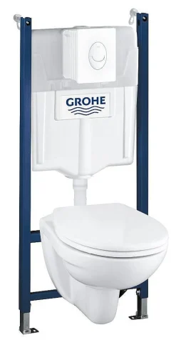 Brico Grohe Inbouwreservoir Set Solido I Soft-Close Toiletzitting New
