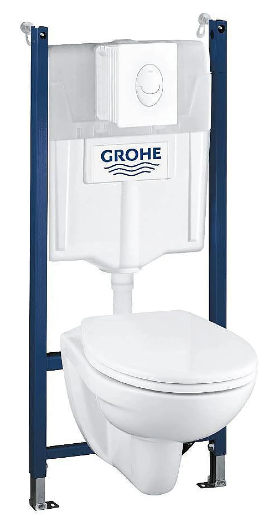 Brico Grohe Inbouwreservoir Set Solido I Soft-Close Toiletzitting New