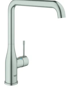 Brico Grohe Keukenmengkraan Essence Supersteel Mat Hot