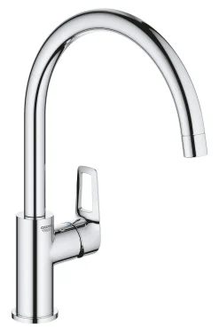 Brico Grohe Keukenmengkraan Start Loop Chroom Outlet