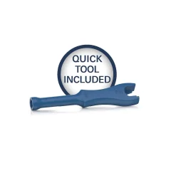 Brico Grohe Quickfix Start Wastafelmengkraan M-Size Chroom Best