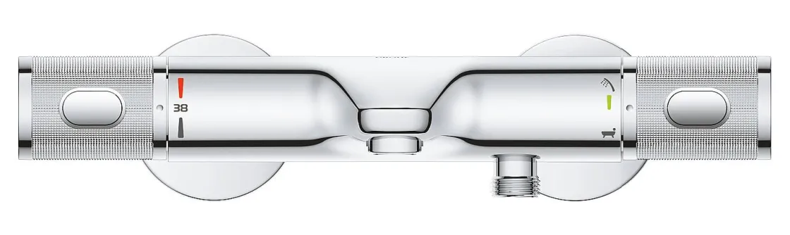 Brico Grohe Thermostatische Badmengkraan Precision Feel Chroom New