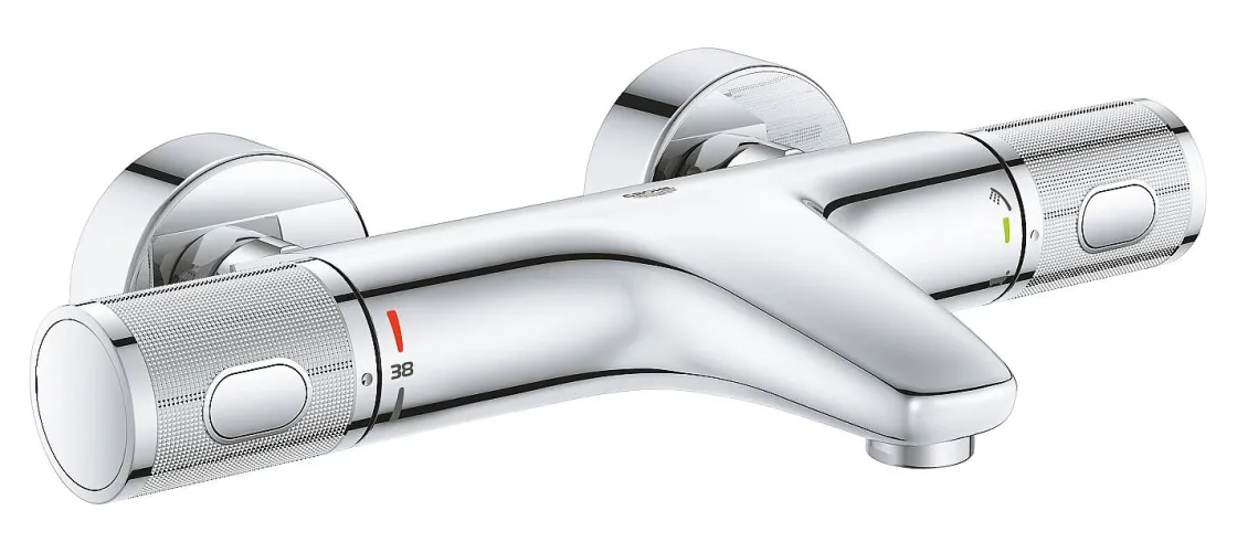 Brico Grohe Thermostatische Badmengkraan Precision Feel Chroom New