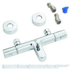 Brico Grohe Thermostatische Badmengkraan Joy Chroom Discount