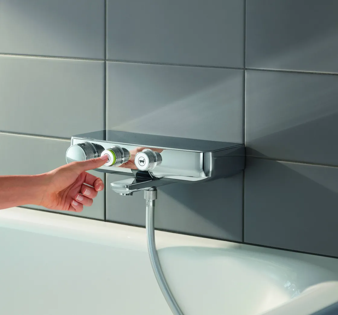 Brico Grohe Thermostatische Bad En Douche_Mengkraan Smartcontrol Chroom Discount