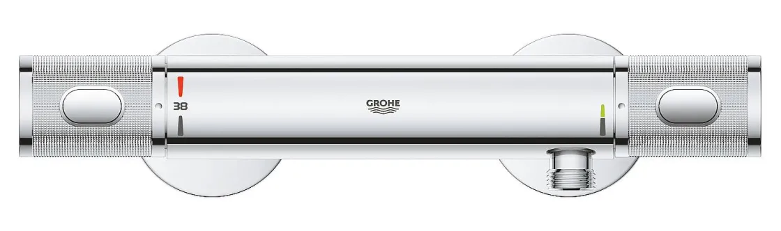 Brico Grohe Thermostatische Douchemengkraan Precision Feel 15Cm Chroom Hot