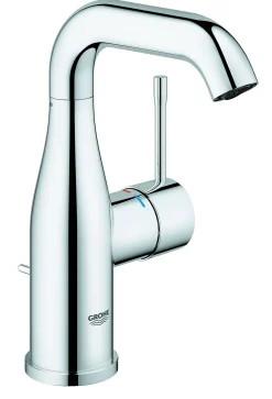 Brico Grohe Wastafelkraan Essence M-Size Chroom Glanzend New