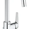 Brico Grohe Wastafelmengkraan Start Flow L-Size Chroom Clearance