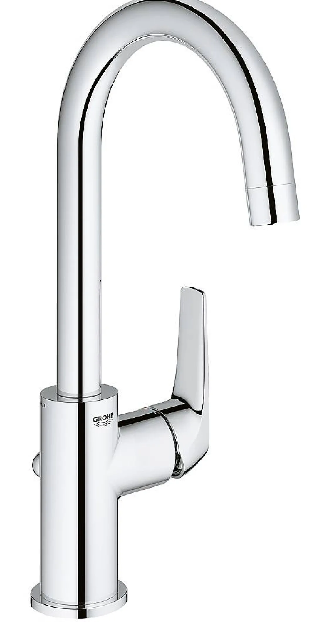 Brico Grohe Wastafelmengkraan Start Flow L-Size Chroom Clearance