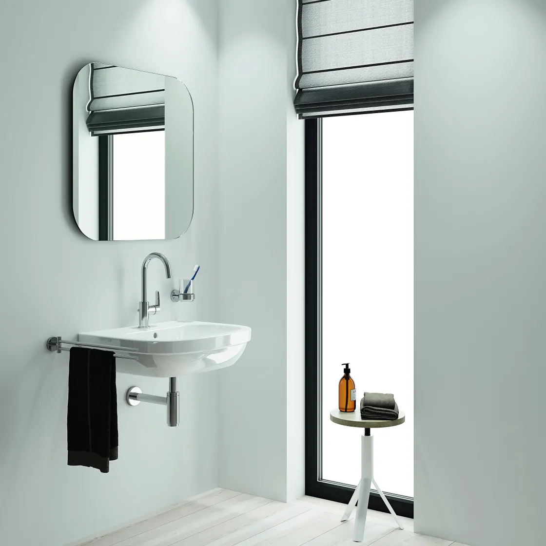 Brico Grohe Wastafelmengkraan Start Hoog Chroom Discount