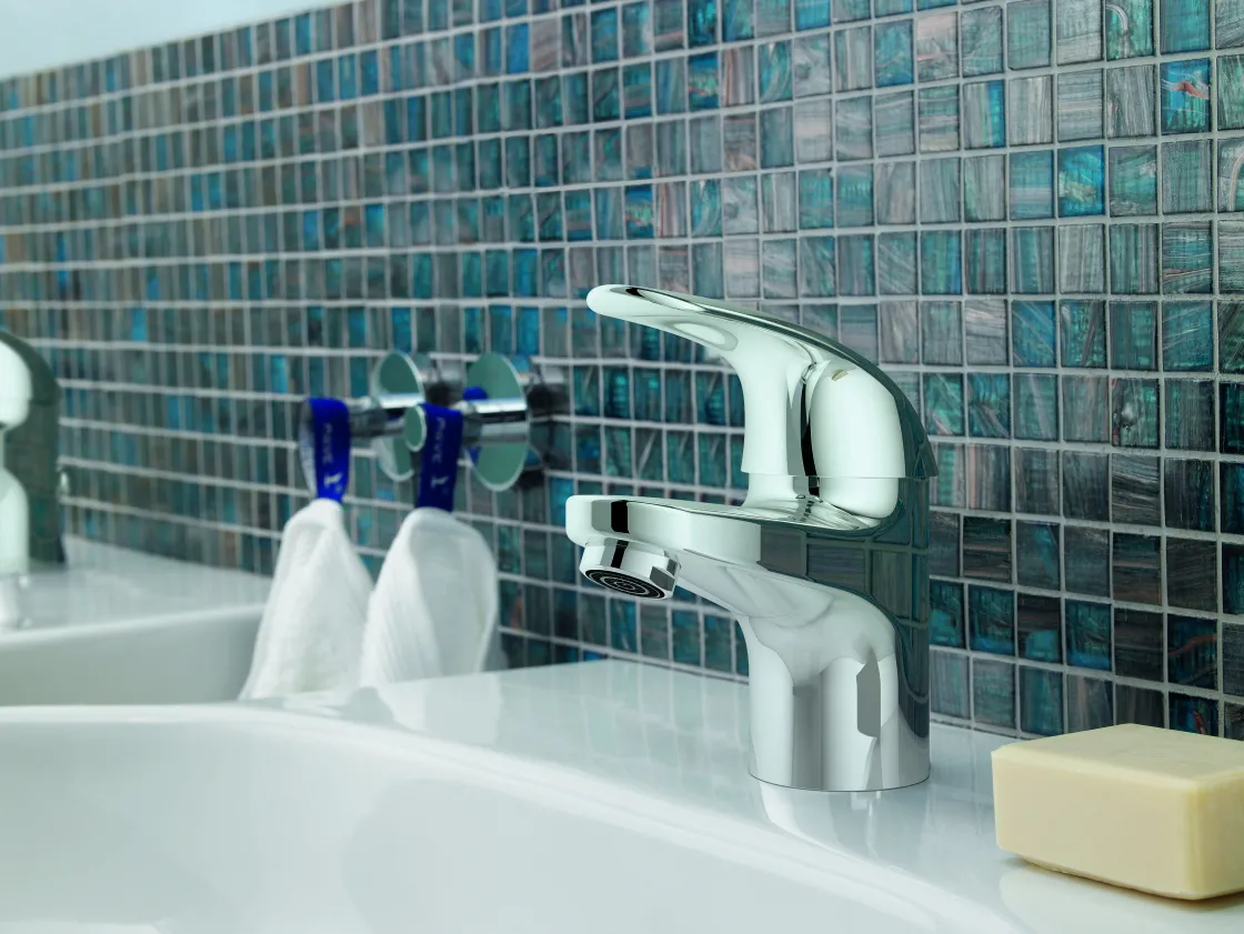 Brico Grohe Wastafelmengkraan Swift S-Size Chroom