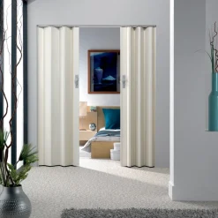 Grosfillex Vouwdeur 'Axia' Pvc Wit 205X84Cm-Brico Sale