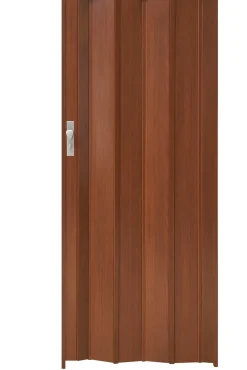 Grosfillex Vouwdeur 'Axia' Pvc Teck 205X84Cm-Brico Discount