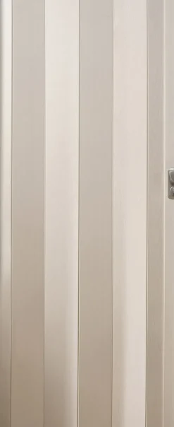 Grosfillex Vouwdeur 'Spacy' Pvc Wit Nerf 205X84Cm-Brico Sale