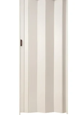 Grosfillex Vouwdeur 'Una' Pvc Wit 205X84Cm-Brico Discount