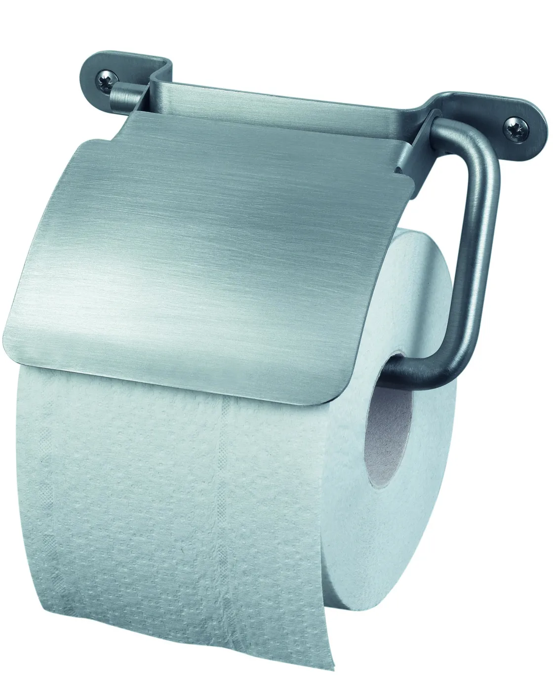 Brico Haceka Toiletrolhouder Ixi Met Klep Geborsteld Best