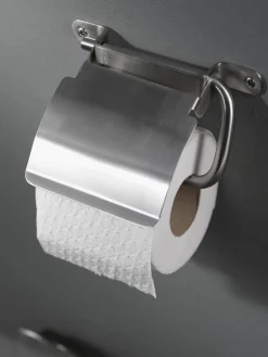 Brico Haceka Toiletrolhouder Ixi Met Klep Geborsteld Best