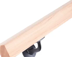 Handystairs Houten Trapleuning - Vierkante Leuning 40 X 40 Mm - Grenen - 150Cm-Brico Discount