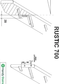 Handystairs Molenaarstrap 