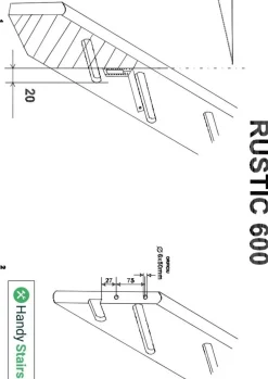 Handystairs Molenaarstrap 