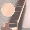 Handystairs Open Kwartslagtrap "Vega80" - Rechts - 280 Cm Hoog - 13 Beuken Treden - Zonder Leuning-Brico