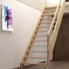 Handystairs Steektrap "Rustic70" - 70Cm Breed - Hoogte 280Cm - 13 Treden Van Beukenhout (30Mm)-Brico Online